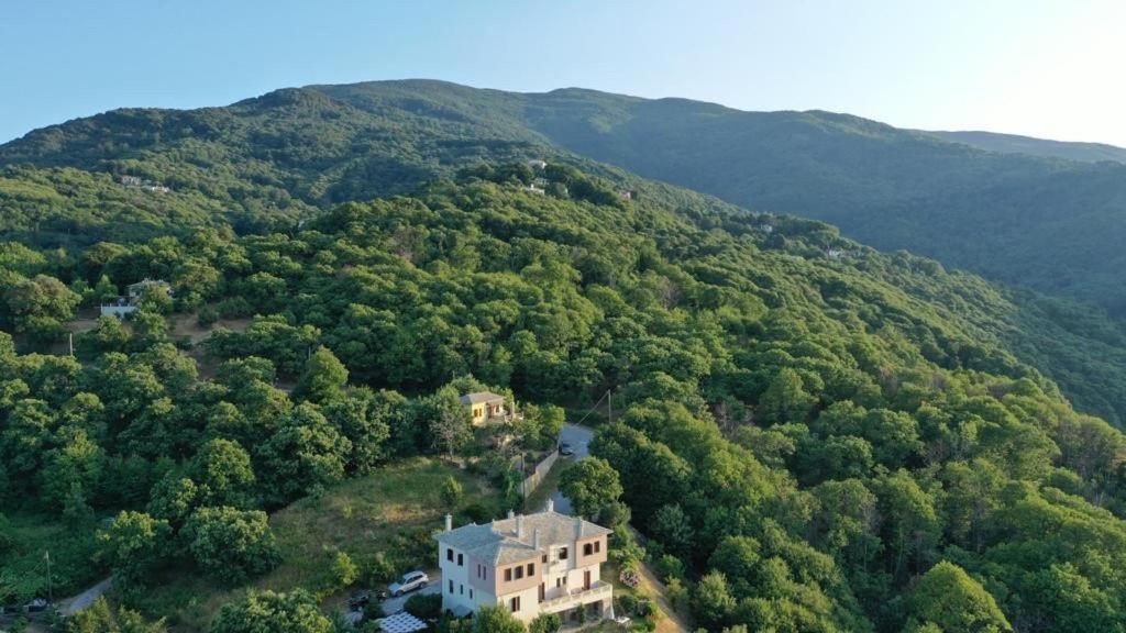 Stilvi Hotel Tsagarada Exterior photo