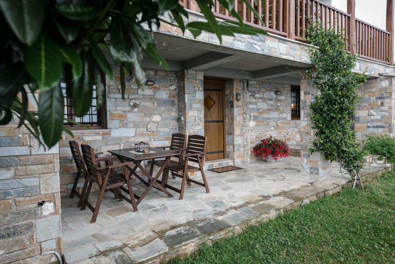 Stilvi Hotel Tsagarada Exterior photo